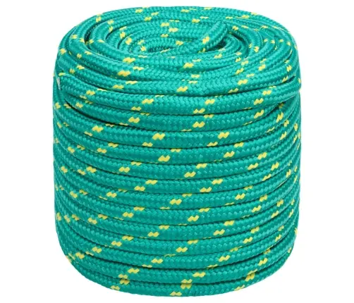 Laivu Virve, Zaļa, 18 Mm, 25 M, Polipropilēns Vidaxl