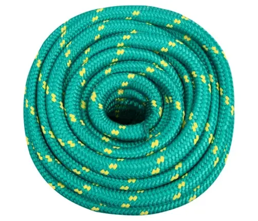 Laivu Virve, Zaļa, 20 Mm, 100 M, Polipropilēns Vidaxl