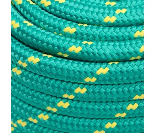 Laivu Virve, Zaļa, 20 Mm, 100 M, Polipropilēns Vidaxl
