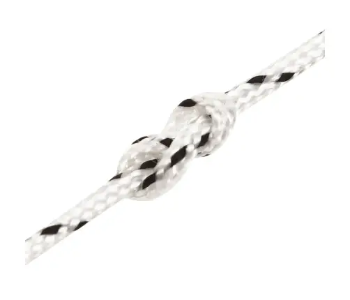 Pīta Laivu Virve, Balta, 1 Mmx25 M, Poliesters  Vidaxl