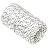 Pīta Laivu Virve, Balta, 2 Mm, 50 M, Poliesters	 Vidaxl