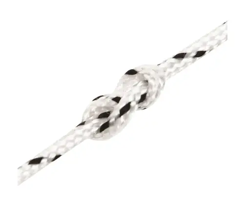 Pīta Laivu Virve, Balta, 2 Mm, 50 M, Poliesters	 Vidaxl