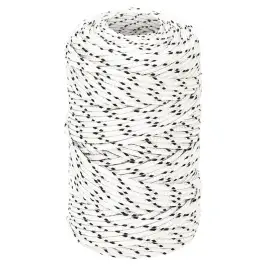 Punutud Paadiköis, Valge, 2 Mm X 250 M Polüester