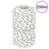 Punutud Paadiköis, Valge, 2 Mm X 250 M Polüester
