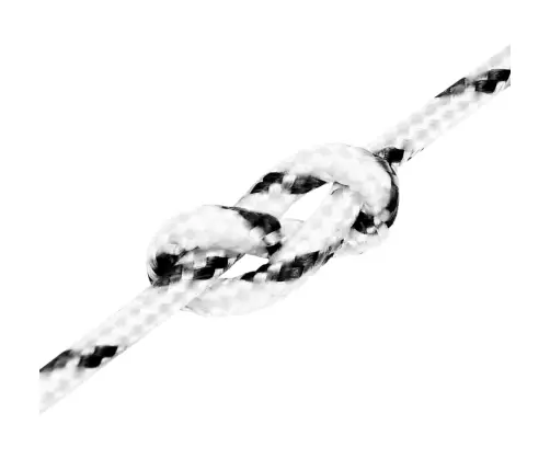 Punutud Paadiköis, Valge, 3 Mm X 25 M Polüester