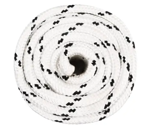 Darba Virve, Balta, 20 Mm, 25 M, Poliesters Vidaxl