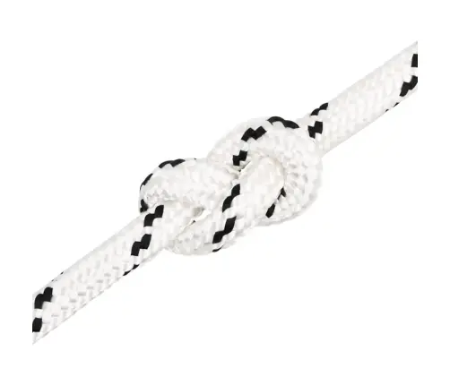 Darba Virve, Balta, 20 Mm, 25 M, Poliesters Vidaxl