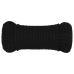 Darba Virve, Melna, 3 Mm, 100 M, Poliesters Vidaxl