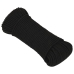 Darba Virve, Melna, 3 Mm, 500 M, Poliesters Vidaxl