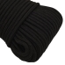 Darba Virve, Melna, 3 Mm, 500 M, Poliesters Vidaxl
