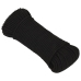 Darba Virve, Melna, 4 Mm, 250 M, Poliesters Vidaxl