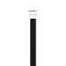 Darba Virve, Melna, 4 Mm, 250 M, Poliesters Vidaxl