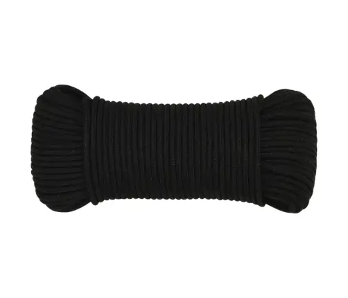 Töököis, Must, 5 Mm, 500 M, Polüester