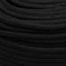 Darba Virve, Melna, 6 Mm, 100 M, Poliesters Vidaxl
