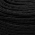 Darba Virve, Melna, 10 Mm, 50 M, Poliesters Vidaxl