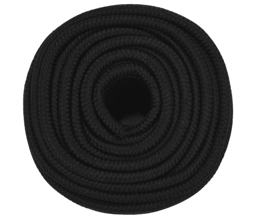 Darbo Virvė, Juodos Spalvos, 12Mm, 25M, Poliesteris