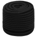 Darba Virve, Melna, 18 Mm, 50 M, Poliesters Vidaxl