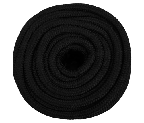 Darba Virve, Melna, 18 Mm, 50 M, Poliesters Vidaxl