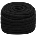 Darba Virve, Melna, 20 Mm, 50 M, Poliesters Vidaxl