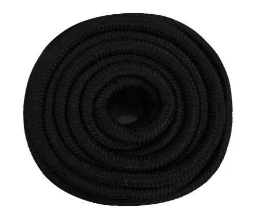 Darba Virve, Melna, 20 Mm, 50 M, Poliesters Vidaxl