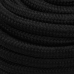 Darba Virve, Melna, 20 Mm, 50 M, Poliesters Vidaxl