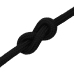 Darba Virve, Melna, 20 Mm, 50 M, Poliesters Vidaxl