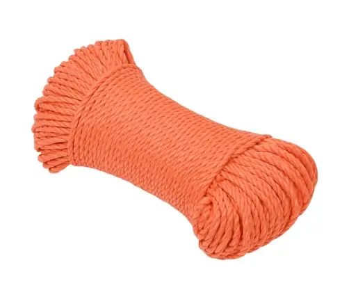 Darbo Virvė, Oranžinės Spalvos, 3Mm, 25M, Polipropilenas
