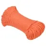 Darba Virve, Oranža, 3 Mm, 250 M, Polipropilēns Vidaxl