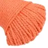 Darba Virve, Oranža, 3 Mm, 500 M, Polipropilēns Vidaxl