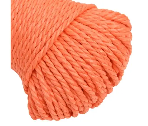 Töököis, Oranž, 6 Mm, 50 M, Polüpropüleen