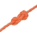 Darba Virve, Oranža, 6 Mm, 250 M, Polipropilēns Vidaxl