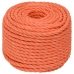 Darba Virve, Oranža, 10 Mm, 25 M, Polipropilēns Vidaxl