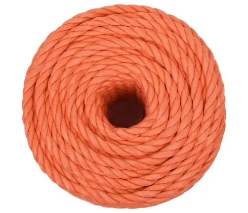 Töököis, Oranž, 10 Mm, 25 M, Polüpropüleen