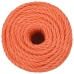 Darba Virve, Oranža, 10 Mm, 50 M, Polipropilēns Vidaxl