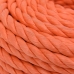 Darba Virve, Oranža, 10 Mm, 50 M, Polipropilēns Vidaxl