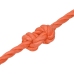 Darba Virve, Oranža, 10 Mm, 50 M, Polipropilēns Vidaxl