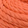 Darba Virve, Oranža, 12 Mm, 25 M, Polipropilēns Vidaxl