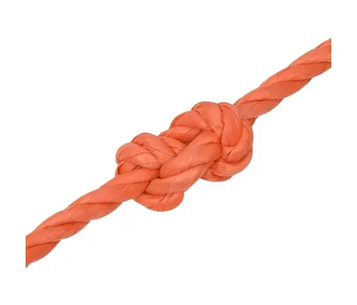 Darbo Virvė, Oranžinės Spalvos, 12Mm, 50M, Polipropilenas