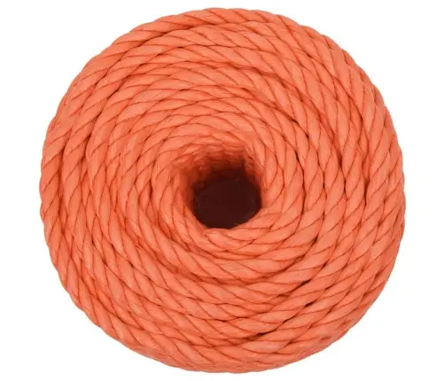 Darba Virve, Oranža, 14 Mm, 50 M, Polipropilēns Vidaxl