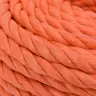 Darba Virve, Oranža, 14 Mm, 50 M, Polipropilēns Vidaxl