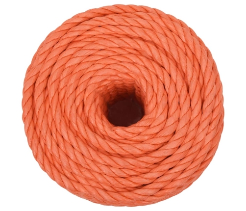 Darba Virve, Oranža, 16 Mm, 25 M, Polipropilēns Vidaxl