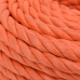Darba Virve, Oranža, 16 Mm, 25 M, Polipropilēns Vidaxl