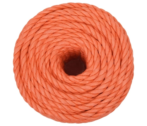 Darba Virve, Oranža, 20 Mm, 100 M, Polipropilēns Vidaxl