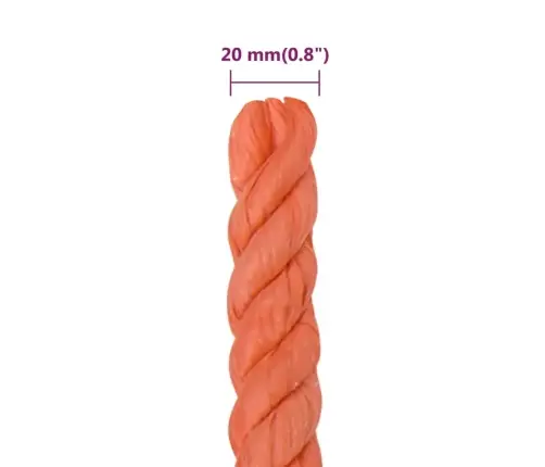 Töököis, Oranž, 20 Mm, 100 M, Polüpropüleen