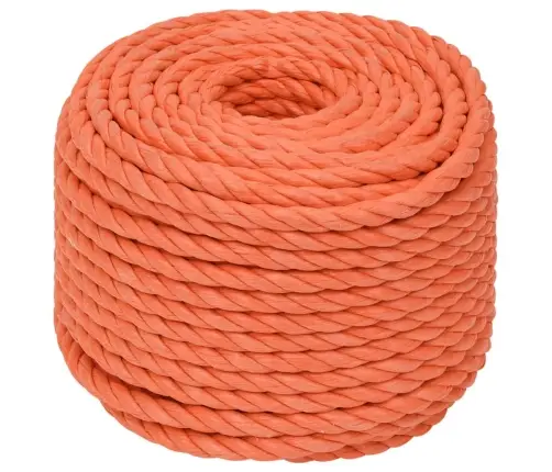 Darba Virve, Oranža, 24 Mm, 25 M, Polipropilēns Vidaxl