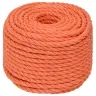Darba Virve, Oranža, 24 Mm, 25 M, Polipropilēns Vidaxl