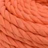 Darba Virve, Oranža, 24 Mm, 25 M, Polipropilēns Vidaxl
