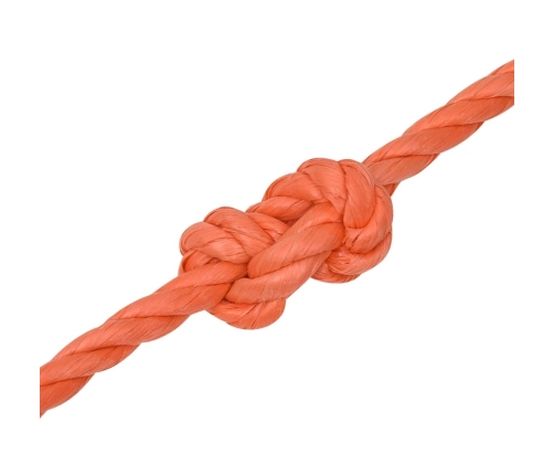 Darba Virve, Oranža, 24 Mm, 100 M, Polipropilēns Vidaxl