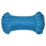 Darba Virve, Zila, 3 Mm, 25 M, Polipropilēns Vidaxl