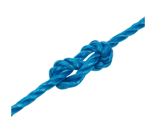 Darba Virve, Zila, 3 Mm, 50 M, Polipropilēns Vidaxl